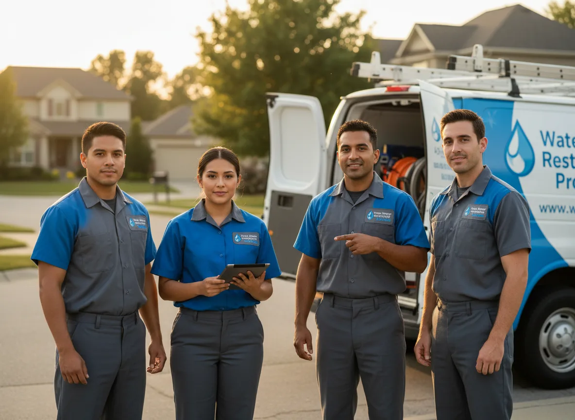 Flood Restoration company in Woodson, IL
